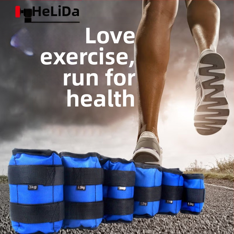 Helida леггинси с пясъчни тежести за фитнес, регулируеми тежести за глезени и китки