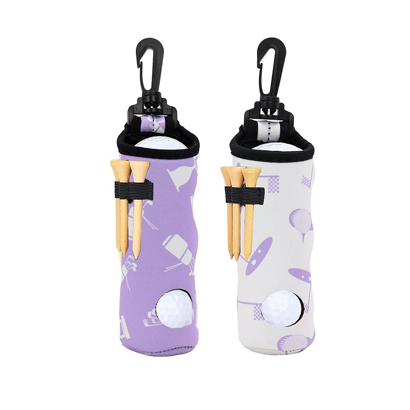 Neopreno golfo krepšio apsauginis dangtelis, atsparus vandeniui, nešiojamas su kabliu ir logotipo spauda galimybė