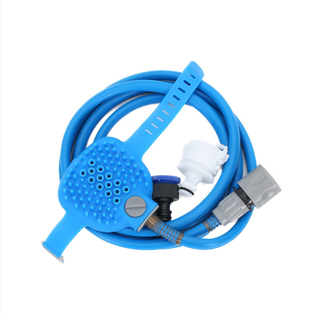 ABS βούρτσα μπάνιου/μασάζ για σκύλους, σετ 48 τεμάχια