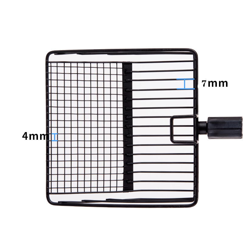 Μεταλλική κουτάλα για γατοτοαλέτα με επεκτειόμενη λαβή και μακρύ φάσμα; κατάλληλη για τον καθαρισμό κοτόσταθμου και παραλίας