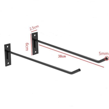 Τοίχου αποθήκευσης εξοπλισμού αθλητισμού – Σίδηρος, μοντέρνο μινιμαλιστικό στυλ, στερέωση με βίδες, για οικία, γυμναστήριο και στάδιο