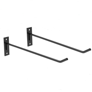 Τοίχου αποθήκευσης εξοπλισμού αθλητισμού – Σίδηρος, μοντέρνο μινιμαλιστικό στυλ, στερέωση με βίδες, για οικία, γυμναστήριο και στάδιο