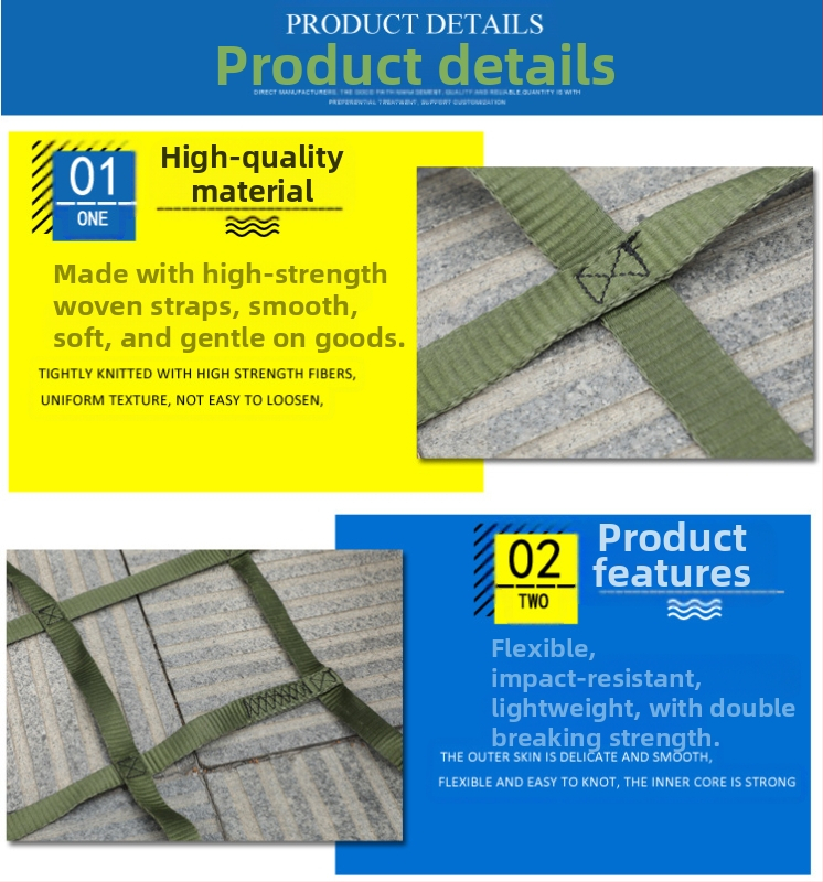 Мрежи за хвърляне на камъни от полипропилен – марка New Era, за рекултивация и изграждане на острови