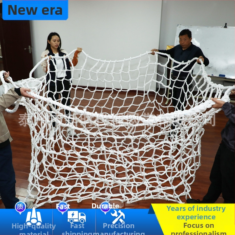 Мрежи за хвърляне на камъни от полипропилен – марка New Era, за рекултивация и изграждане на острови