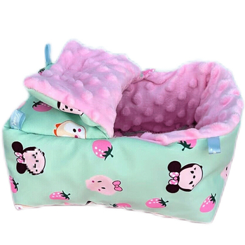 Гнездо за малки домашни любимци за клетка и кабина - Материал: Друг; Произход: Друг; Внос: Не