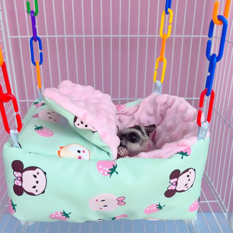 Гнездо за малки домашни любимци за клетка и кабина - Материал: Друг; Произход: Друг; Внос: Не