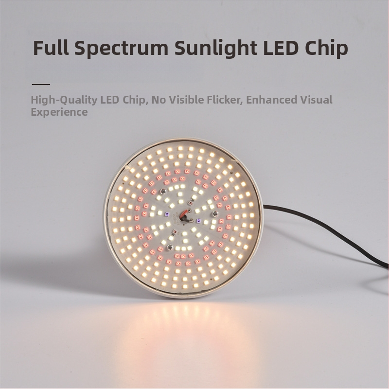 Augimo lemputė su pilnu spektru, E27 pagrindas, 24W, 2400 lm, IP44