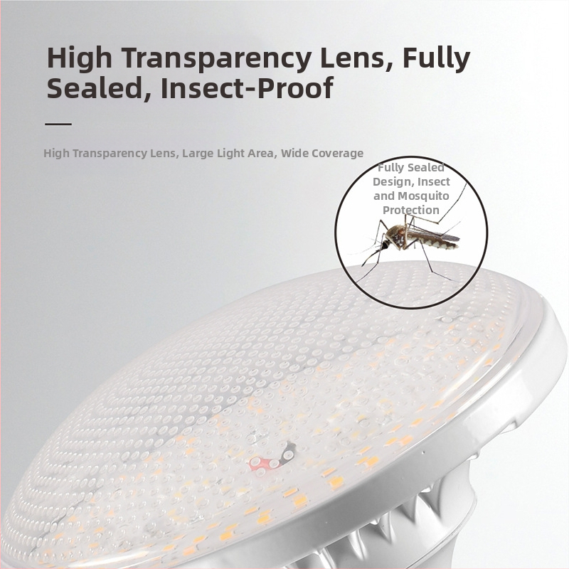 Augimo lemputė su pilnu spektru, E27 pagrindas, 24W, 2400 lm, IP44