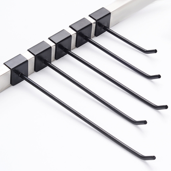 Μεταλλικός γάντζος προβολής για ράφια ρούχων – μονός γάντζος, σύγχρονο μινιμαλιστικό στυλ, κοινός γάντζος, 1 τεμάχιο