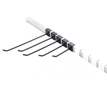 Μεταλλικός γάντζος προβολής για ράφια ρούχων – μονός γάντζος, σύγχρονο μινιμαλιστικό στυλ, κοινός γάντζος, 1 τεμάχιο