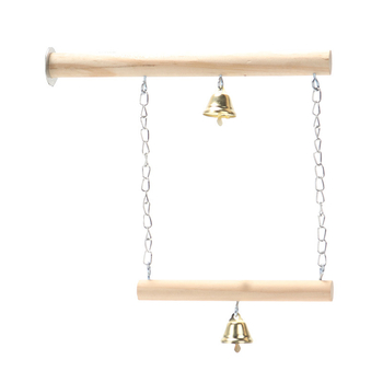 Ξύλινο παιχνίδι-δαγκώματος γέφυρα για παπαγάλους, παιχνίδι για πουλιά, μάρκα Lin xiang, υποστήριξη ιδιωτικών σημάτων