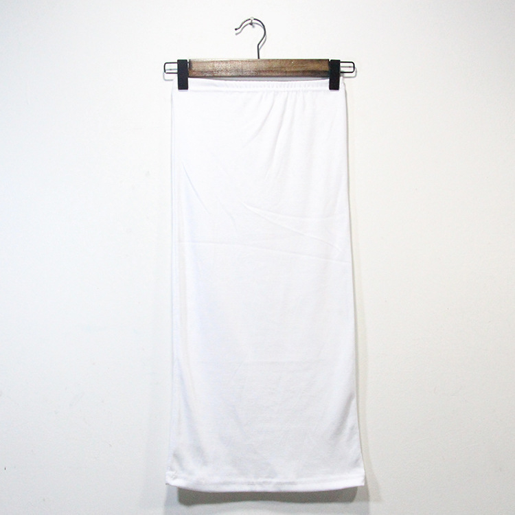 Βαμβακερό φόρεμα, χωρίς τιράντες, χωρίς πλάτη, εφαρμοστή γραμμή, Α-γραμμή, μίντι μήκος