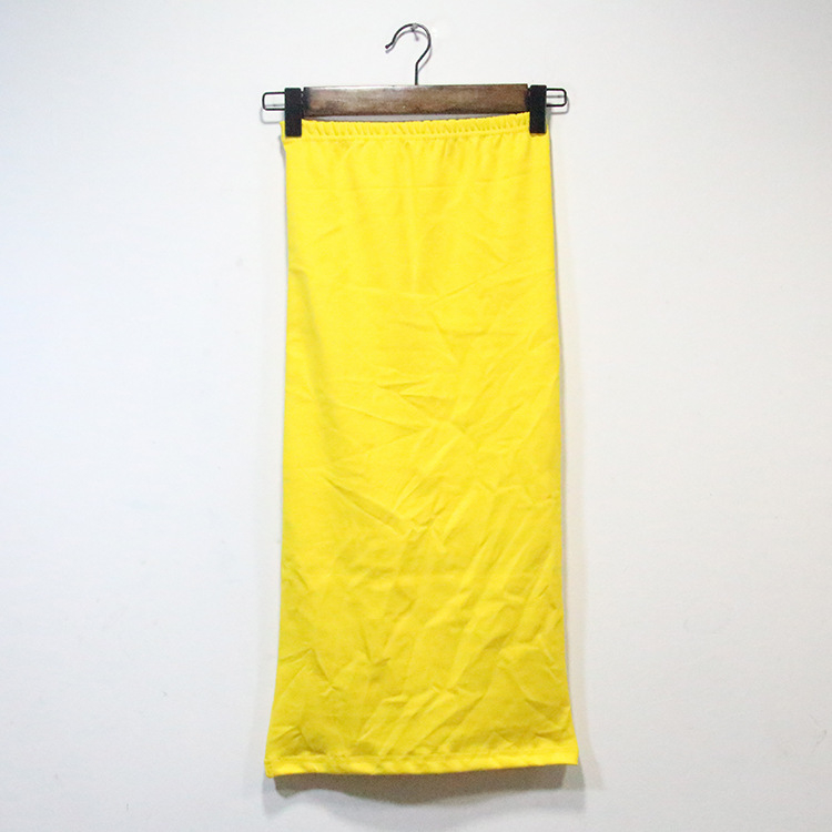 Βαμβακερό φόρεμα, χωρίς τιράντες, χωρίς πλάτη, εφαρμοστή γραμμή, Α-γραμμή, μίντι μήκος