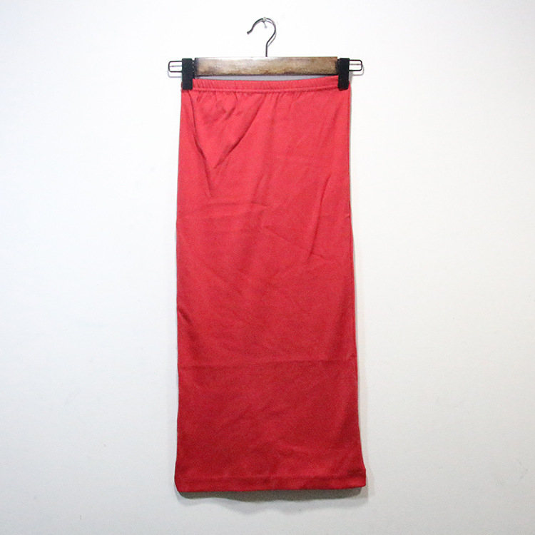 Βαμβακερό φόρεμα, χωρίς τιράντες, χωρίς πλάτη, εφαρμοστή γραμμή, Α-γραμμή, μίντι μήκος