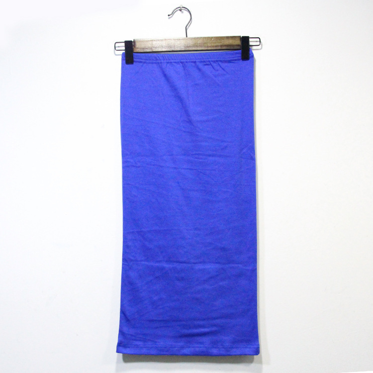 Βαμβακερό φόρεμα, χωρίς τιράντες, χωρίς πλάτη, εφαρμοστή γραμμή, Α-γραμμή, μίντι μήκος