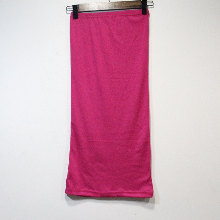 Βαμβακερό φόρεμα, χωρίς τιράντες, χωρίς πλάτη, εφαρμοστή γραμμή, Α-γραμμή, μίντι μήκος