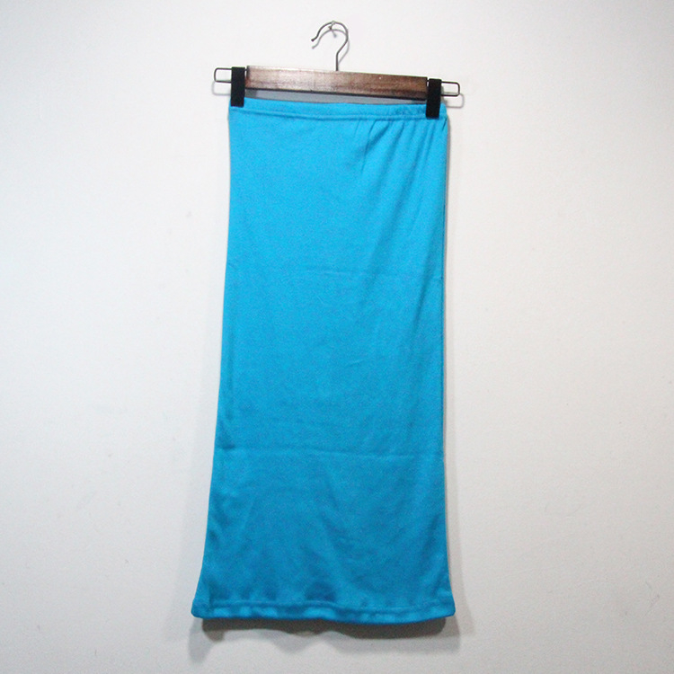 Βαμβακερό φόρεμα, χωρίς τιράντες, χωρίς πλάτη, εφαρμοστή γραμμή, Α-γραμμή, μίντι μήκος