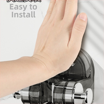 Suport de duș cu ventuză pentru uz casnic, certificat EU CE, material: floare de mătase, fără montaj