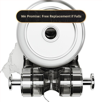 Suport de duș cu ventuză pentru uz casnic, certificat EU CE, material: floare de mătase, fără montaj