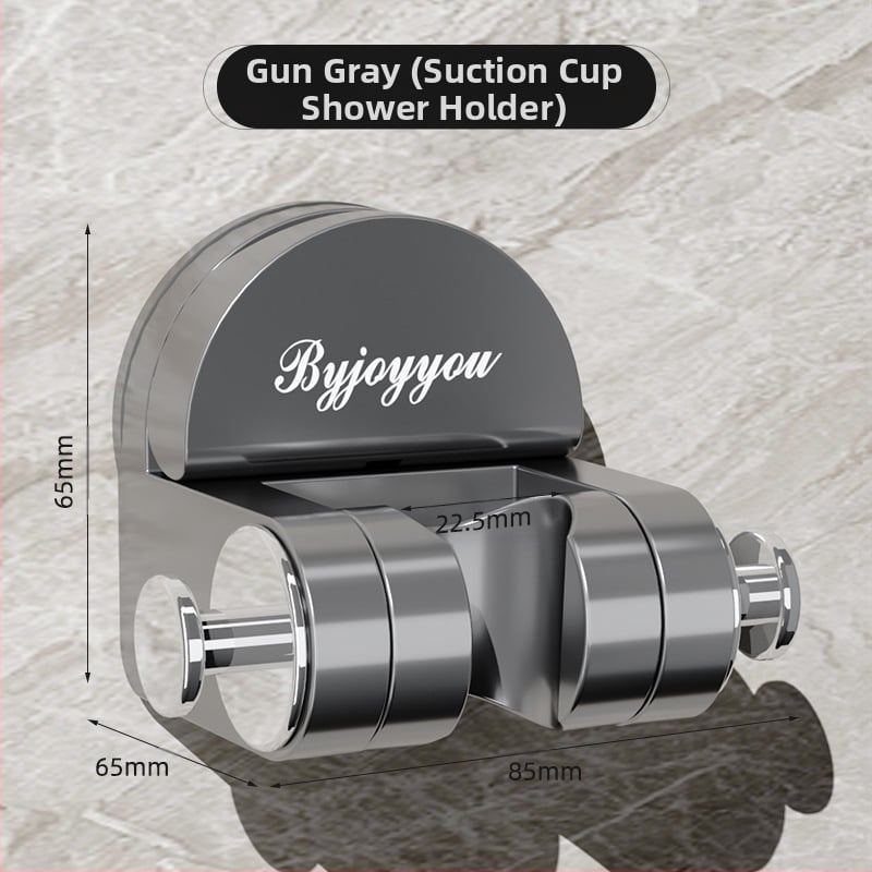 Suport de duș cu ventuză pentru uz casnic, certificat EU CE, material: floare de mătase, fără montaj