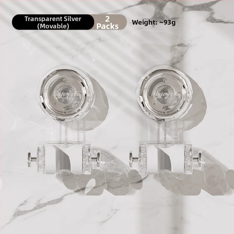 Suport de duș cu ventuză pentru uz casnic, certificat EU CE, material: floare de mătase, fără montaj