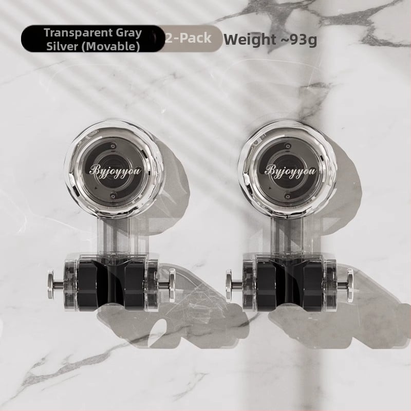 Suport de duș cu ventuză pentru uz casnic, certificat EU CE, material: floare de mătase, fără montaj