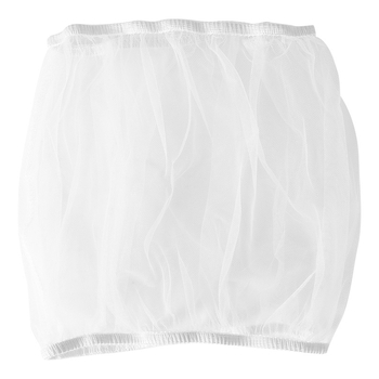 Paukščių narvo apsauga nuo purslų – skaidri, vėją sulaikanti, su tinkleliu