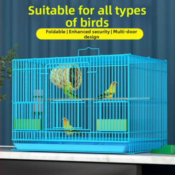 Κλουβί Πτηνών - Στερεή μεταλλική κατασκευή; Υλικό: Μέταλλο; Εισαγωγή: Όχι; Μάρκα: German geng; Κατάλληλο για Πτηνά