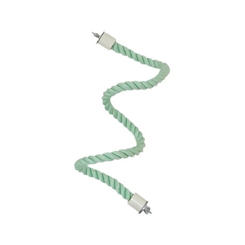 Papūgos sūpynės virvė - medvilninė kopimo žaislas su fiksuotais galais, modelis Jt95661, skirtas paukščiams, kilmė Shandong