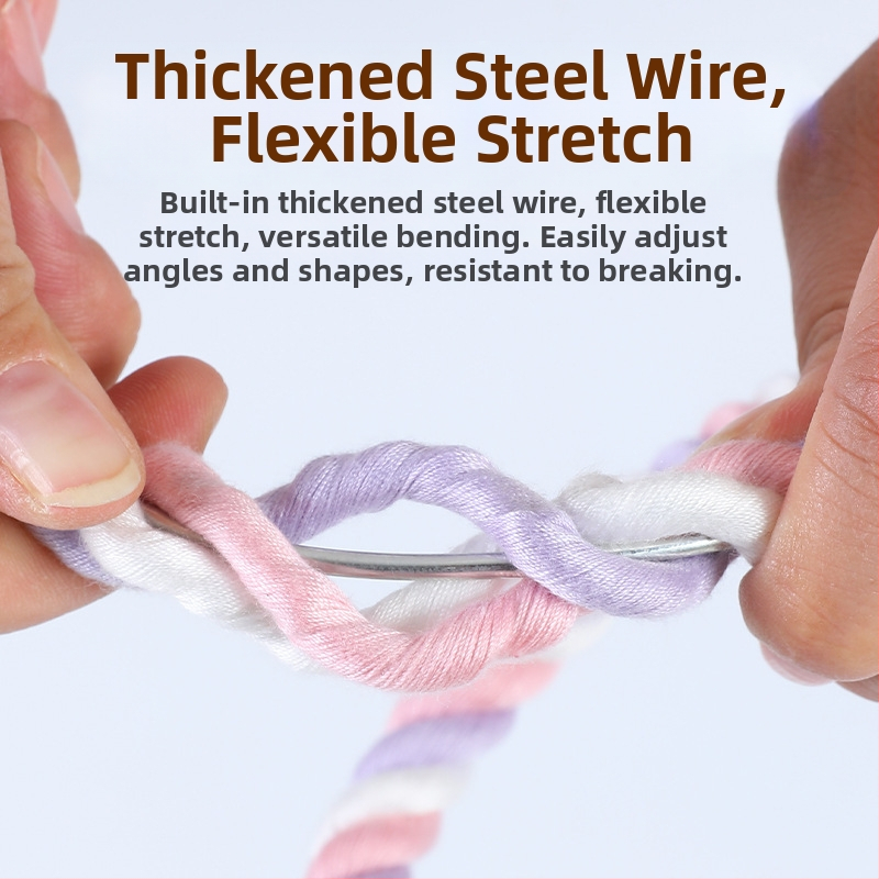 Папагалова люлееща се въжена играчка за катерене - памучно въже с фиксирани краища, модел Jt95661, за птици, произход Шандонг