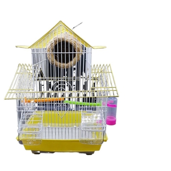 Μεταλλικό κλουβί για πουλιά κατάλληλο για εκτροφή