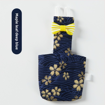 Στολή πτήσης για παπαγάλο - ρυθμιζόμενο πολυεστερικό ένδυμα για κατοικίδια πουλιά