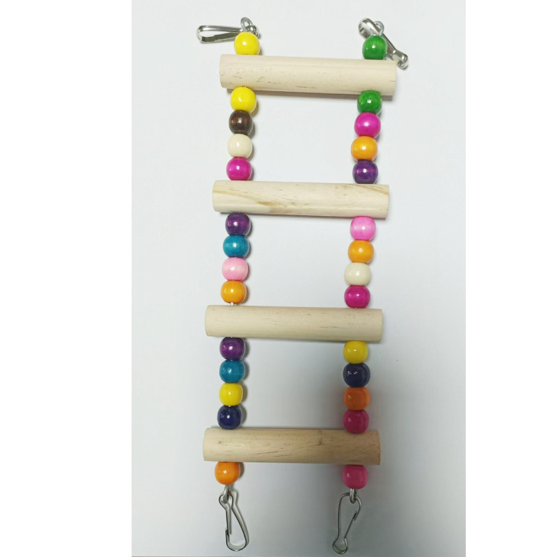 Madárfa hintázó és mászó létra játék — Anyag: Fa; Márka: Xingxingwen; Termékkód: Al63; Alkalmas: Madár