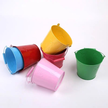 Pludmales smilšu rotaļu komplekts ar dzelzs lāpstu un spaini, dārza instrumenti, vecums 4–6 gadi 11.13.15