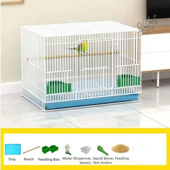 Κλωβός εκτροφής για πουλιά – Σφυρήλατος σίδηρος, για περιστέρια και παπαγάλους, μάρκα Wu Xiaoling