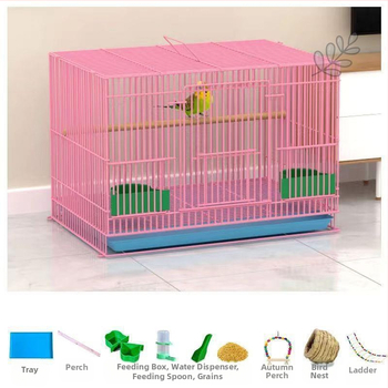 Κλωβός εκτροφής για πουλιά – Σφυρήλατος σίδηρος, για περιστέρια και παπαγάλους, μάρκα Wu Xiaoling