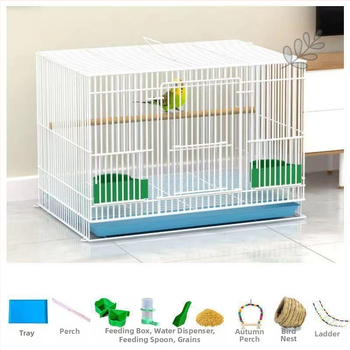 Κλωβός εκτροφής για πουλιά – Σφυρήλατος σίδηρος, για περιστέρια και παπαγάλους, μάρκα Wu Xiaoling