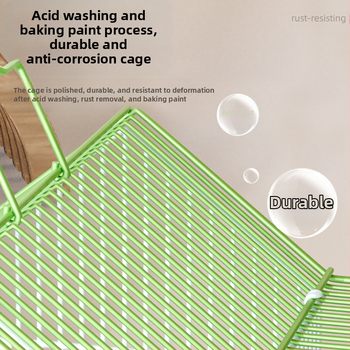 Πολυτελές κλουβί βίλα για μικρά πουλιά — μεταλλική κατασκευή (Υλικό: Μέταλλο; Προέλευση: Δείτε λεπτομέρειες; Εισαγόμενα: Όχι; Μάρκα: Άλλο; Κατάλληλο για: πουλιά)