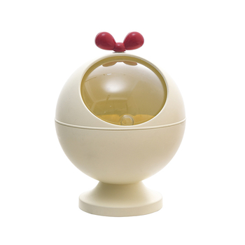 Κουτί αποθήκευσης αξεσουάρ μαλλιών — Υλικό PP, Χωρητικότητα 3L, Ιδανικό για φουρκέτες, λαστιχάκια και κορδέλες, Διαθέσιμη εκτύπωση λογότυπου