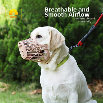 Mouth sleeve šunims - tvorelės stilius, PP medžiaga, Pipitao prekė, pakuotė 100-400 vnt., neatsukamas