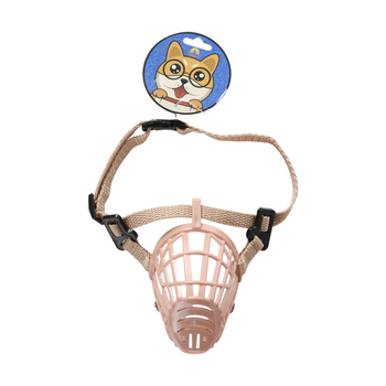 Mouth sleeve šunims - tvorelės stilius, PP medžiaga, Pipitao prekė, pakuotė 100-400 vnt., neatsukamas