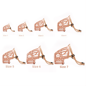 Mouth sleeve šunims - tvorelės stilius, PP medžiaga, Pipitao prekė, pakuotė 100-400 vnt., neatsukamas