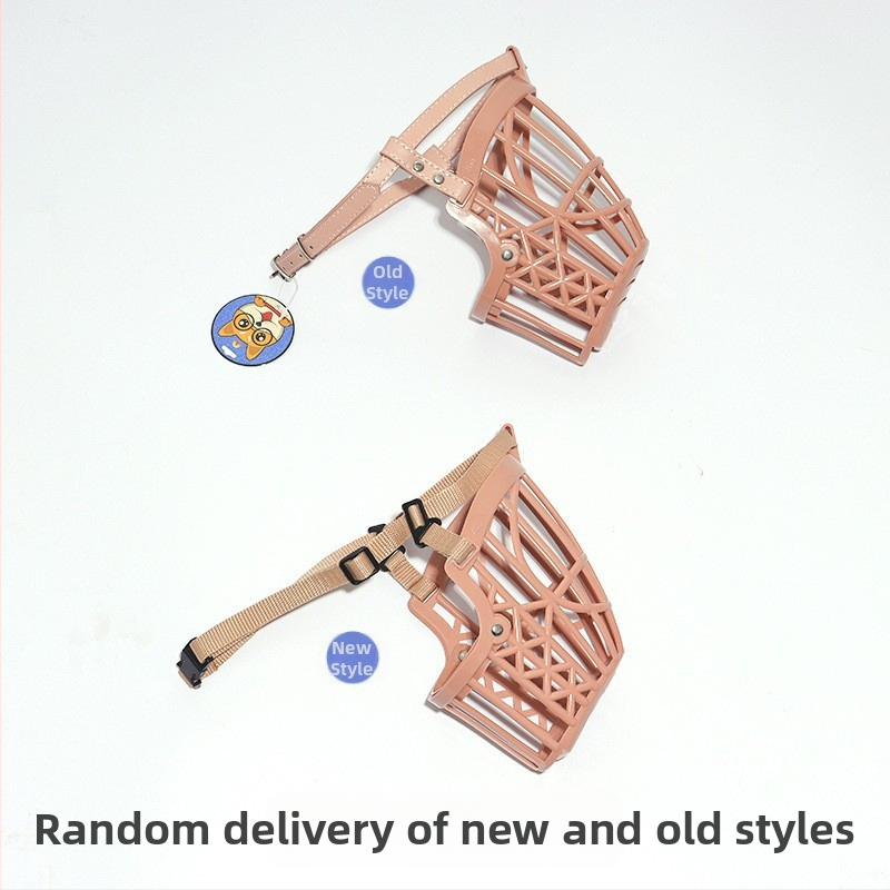 Mouth sleeve šunims - tvorelės stilius, PP medžiaga, Pipitao prekė, pakuotė 100-400 vnt., neatsukamas