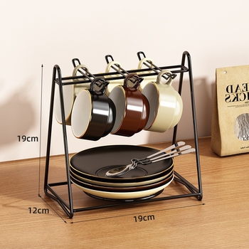 Σετ φλυτζάνι και πιατάκι — φορητό, σκανδιναβικό μοντέρνο στυλ, για επιτραπέζια χρήση, συσκευασία 1 τεμάχιο, κυκλοφόρησε την άνοιξη του 2017.