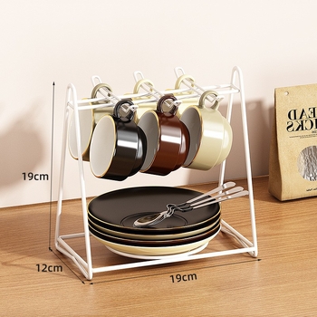 Σετ φλυτζάνι και πιατάκι — φορητό, σκανδιναβικό μοντέρνο στυλ, για επιτραπέζια χρήση, συσκευασία 1 τεμάχιο, κυκλοφόρησε την άνοιξη του 2017.