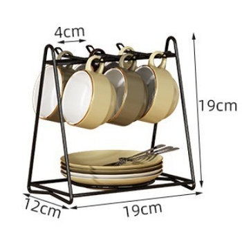 Σετ φλυτζάνι και πιατάκι — φορητό, σκανδιναβικό μοντέρνο στυλ, για επιτραπέζια χρήση, συσκευασία 1 τεμάχιο, κυκλοφόρησε την άνοιξη του 2017.