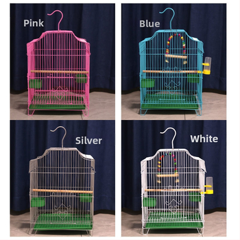 Μεταλλικό κλουβί πτηνών για παπαγάλους - οικιακή εκτροφή, μάρκα Powerful merchant
