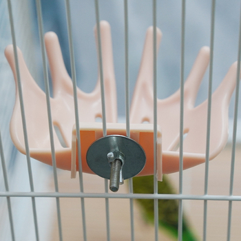 Papūgos laikiklis su lazdele – Paukščių poilsio platforma, Kodas GS21414, Suaugęs paukštis, Neimportuotas