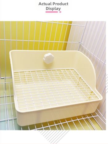 Ανεβασμένη τετράγωνη τουαλέτα για κουνέλια και ινδικά χοιρίδια, μεγάλο κουτί απορριμμάτων κατοικίδιων; Υλικό: Άλλο; Προέλευση: Άλλο; Εισαγόμενο: Όχι; Μάρκα: Άλλο