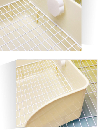 Ανεβασμένη τετράγωνη τουαλέτα για κουνέλια και ινδικά χοιρίδια, μεγάλο κουτί απορριμμάτων κατοικίδιων; Υλικό: Άλλο; Προέλευση: Άλλο; Εισαγόμενο: Όχι; Μάρκα: Άλλο